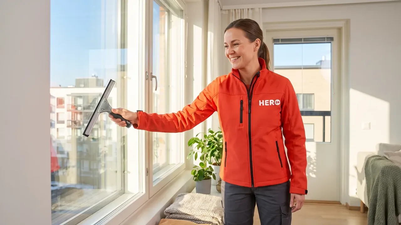 Limpieza de ventanas a más de 4 m